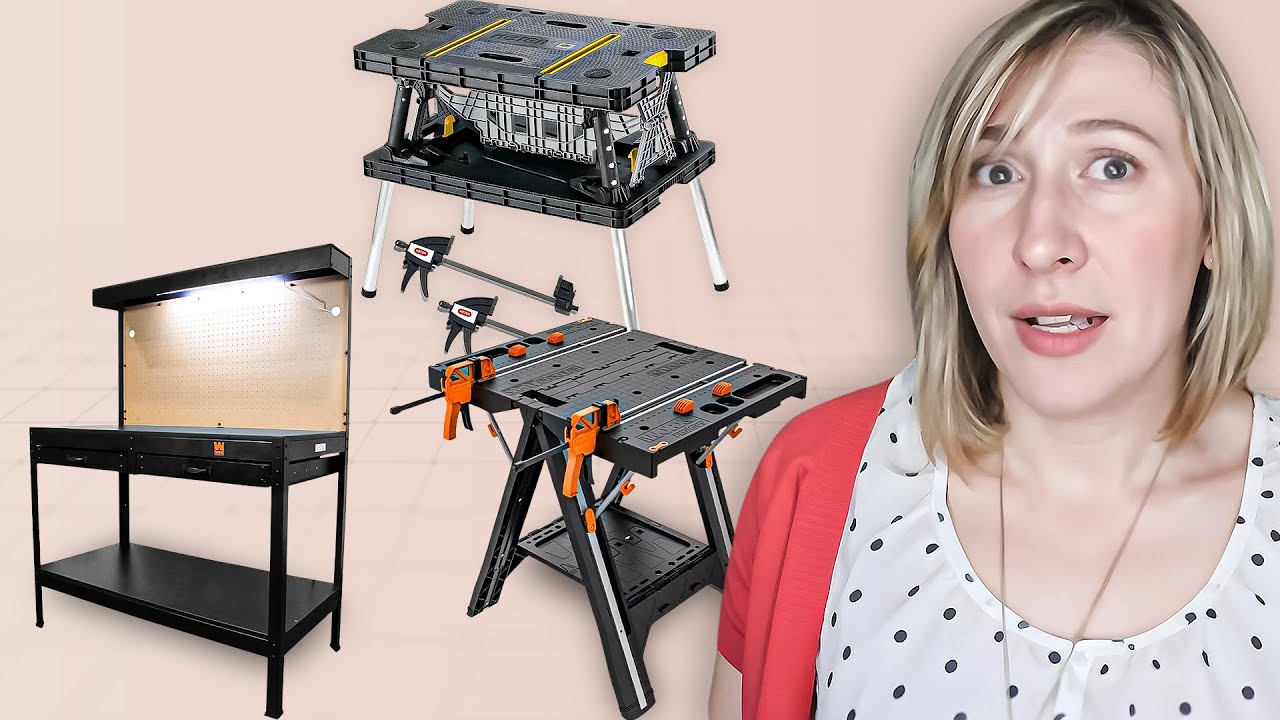 3 BEST Workbenches on Amazon - YouTube