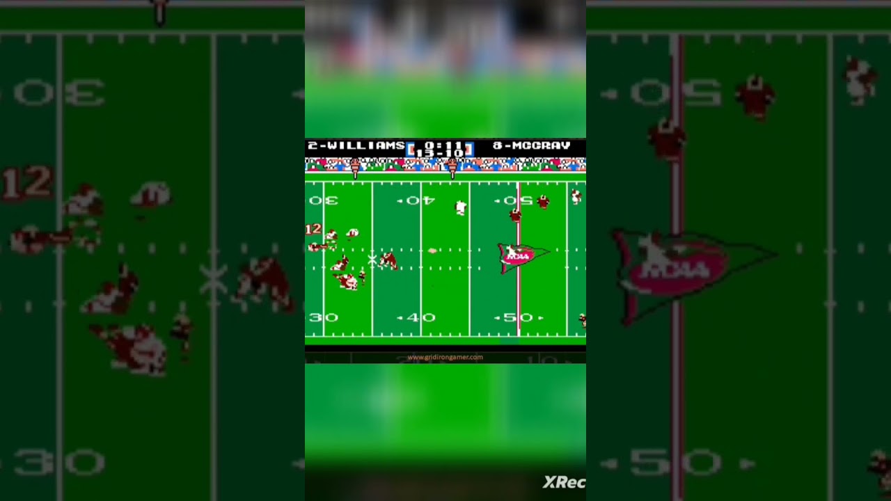 Tecmo Bowl INT! 