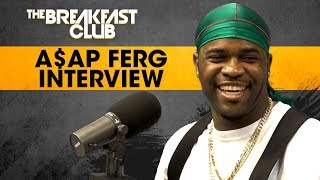 Aap ferg talks his new mixtape, addresses aap bari, upcoming collabs & more