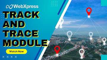 Track and Trace module to track the Live Status of the Shipments/Trips/Plans created by the users.