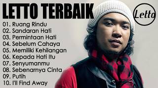 LETTO band (Lirik Lagu) 10 Lagu Terbaik Pilihan || Lagu Pop Paling Menyentuh Hati