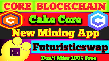 Futuristicswap Airdrop | Cakecore এর থেকে 4× বেশি price থাকবে | video শেষটা দেখেন