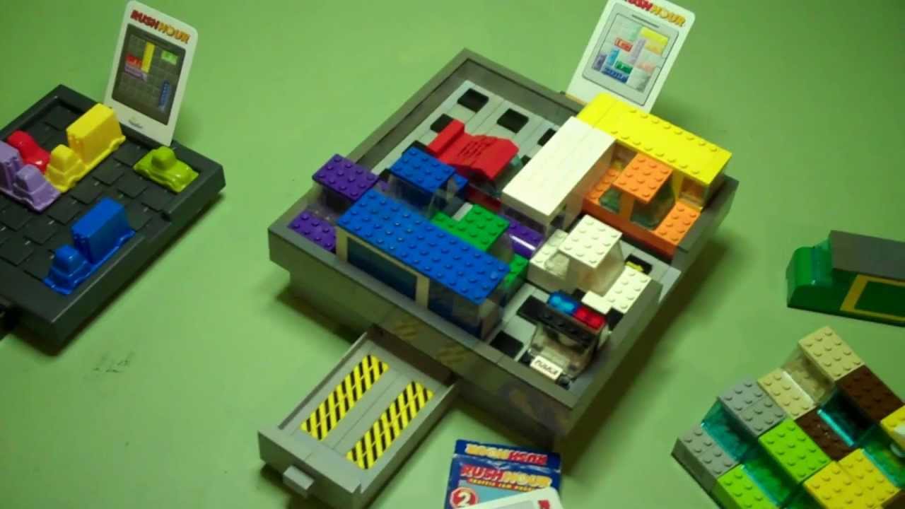 lego puzzle game