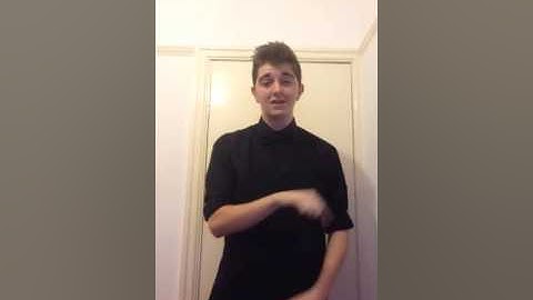 Sign Language to Wham's Last Christmas