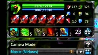 Nasus mana bug