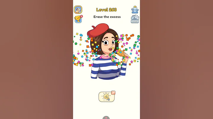 Dop5 level 263(Erase the excess)#dop5#watching#yt#trending#views#708#shorts#viralshorts#gaming#1k#1m