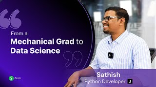 Sathish| From a Mechanical Grad to Data Science| Data Science Program for beginners| Zen Class