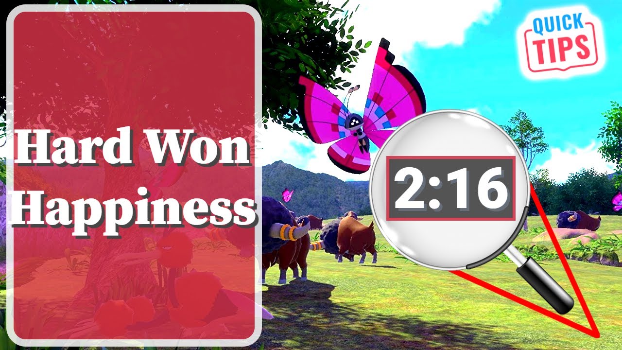 New Pokemon Snap - Hard Won Happiness Request