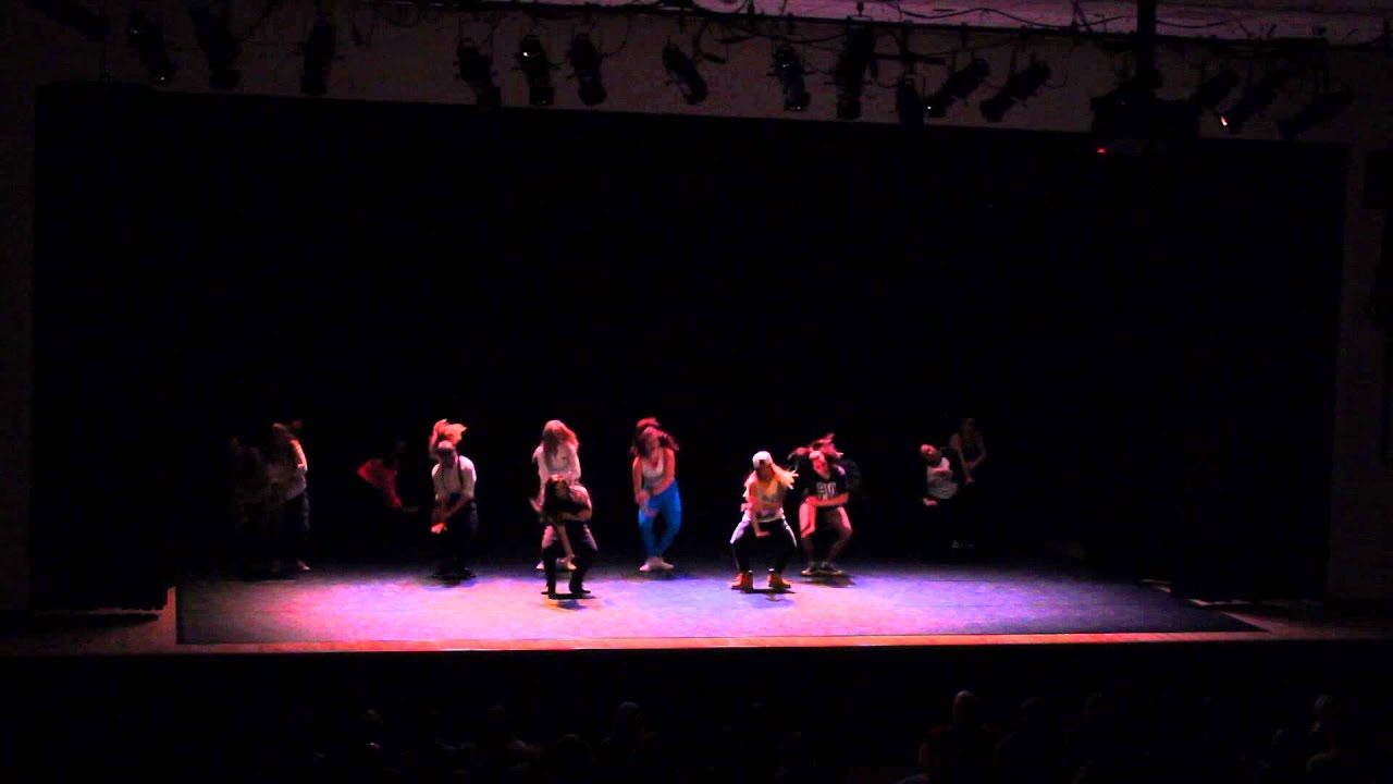 Hit Play - Synergy ( Dean College Hip Hop team )