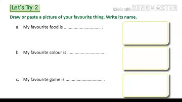 EVS Class-1 Chapter-4 (Topic-This is me)Part-4 by Shreya Ojha