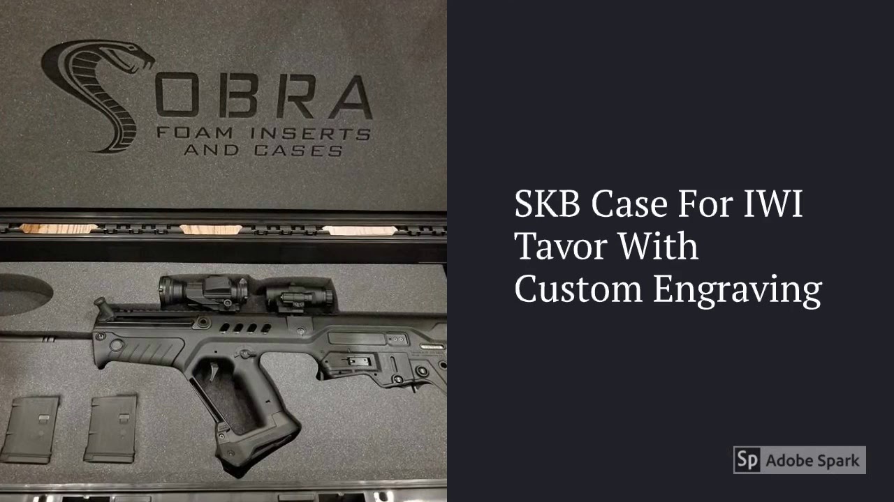 Intro To Cobra Foam Inserts And Cases YouTube