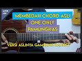 Tutorial Gitar (ONE ONLY - PAMUNGKAS) VERSI ASLI