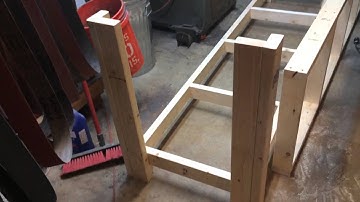 Workbench Build part 1