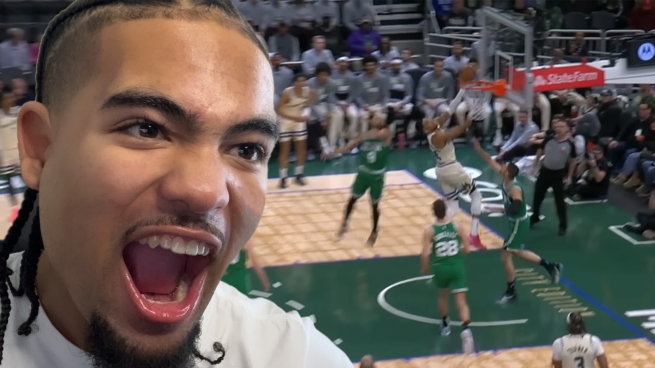 ДЖАННИС ВЕРНУЛСЯ!!! Джей Смоллс комментирует полный обзор матча «Бостон Селтикс» — «Милуоки Бакс».