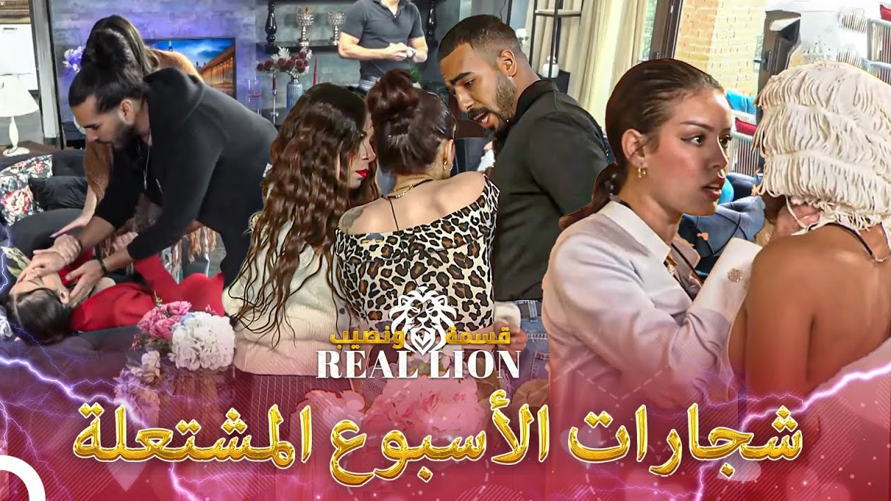 العنوان الحقيقي للتوتر والفوضى!💥 | قسمة ونصيب: Real Lion