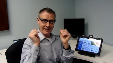 Assistive Device Demo: Alisa Brownlee and Kirk Behnke on Speech Generating Devices