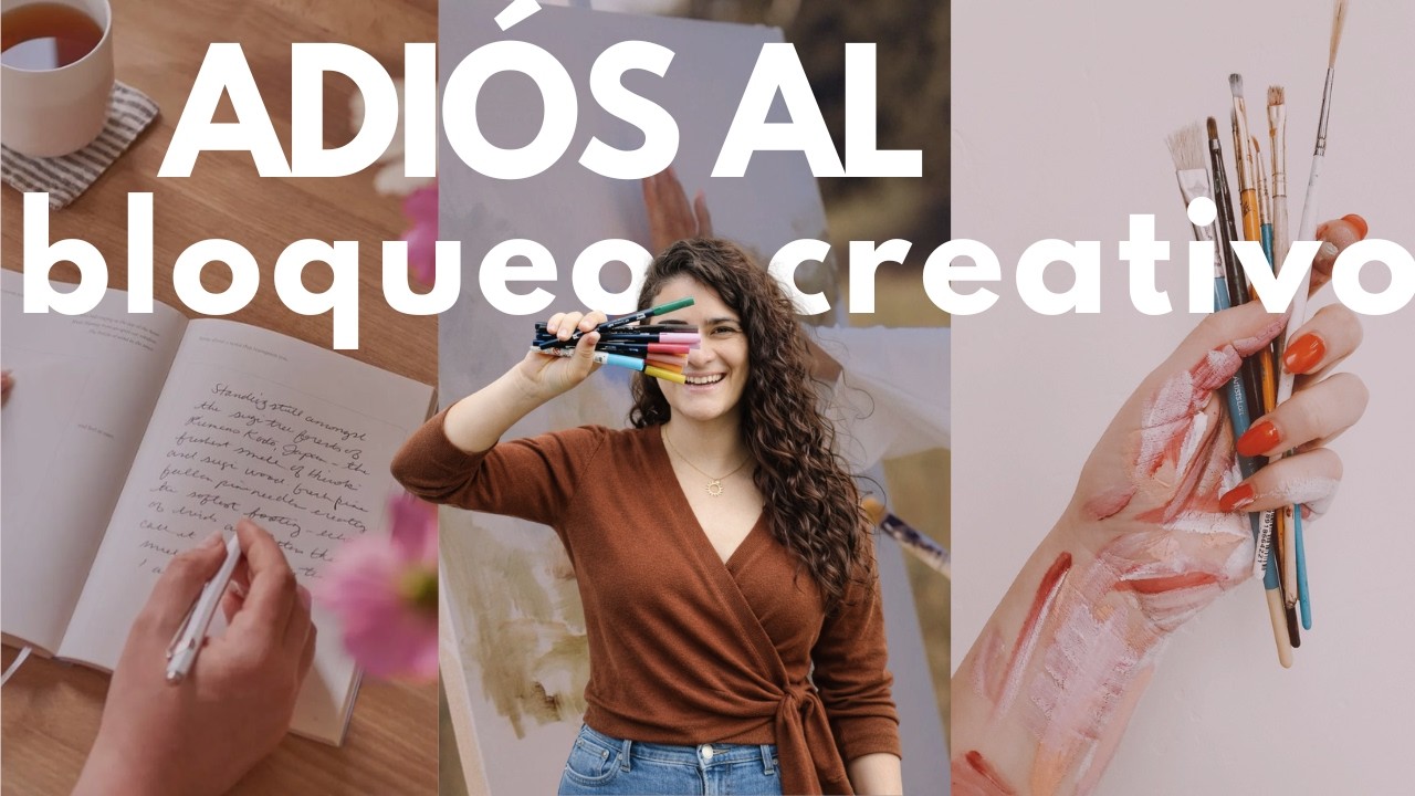 Como dejar ir el perfeccionismo y la presión que no te deja crear con el Arteterapia