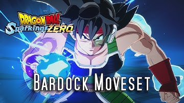 Dragon Ball Sparking ZERO Bardock Moveset