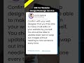 Ask your web designer about post-launch support