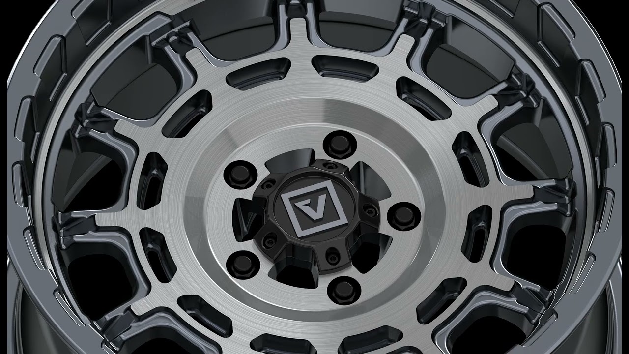 V17 UTV Wheel | Valor Offroad