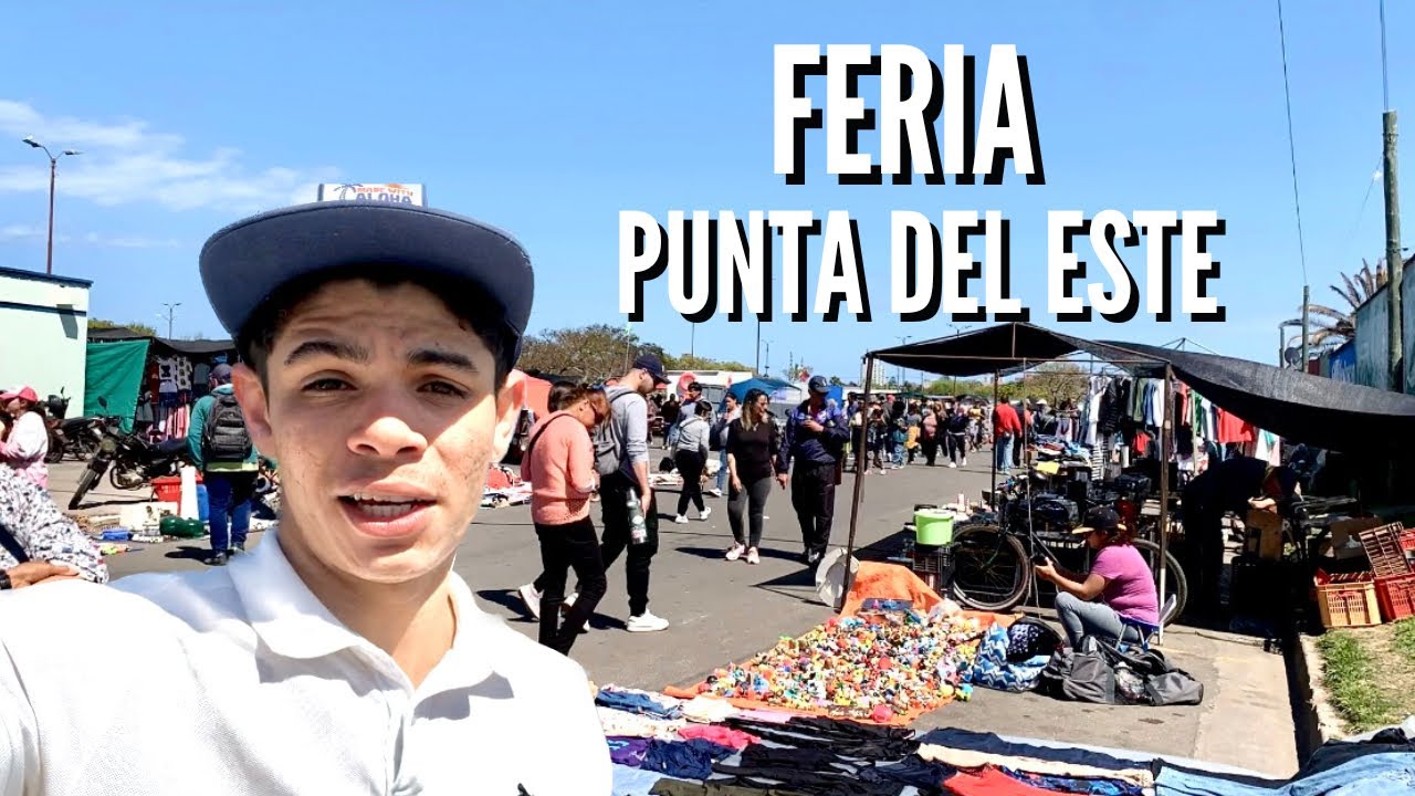 Así es TRABAJAR en una FERIA de Uruguay | No es para cualquiera!