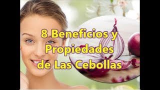 8 Beneficios y Propiedades de Comer Cebollas