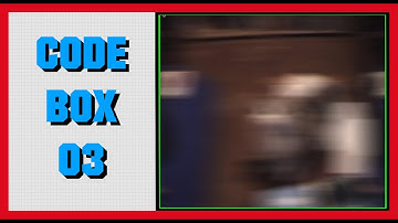CODEBOX in [ jit.gen ] 03 | FOR LOOPS and 1D BLUR