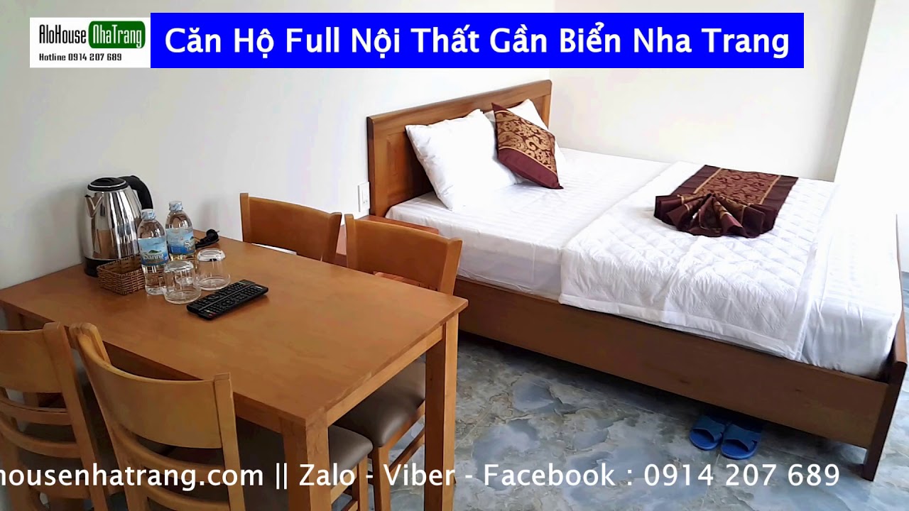 căn hộ cho thuê du lịch nha trang  New Update  [ ĐÃ THUÊ ] Cho thuê căn hộ du lịch sát biển Nha Trang - Cầu Trần Phú