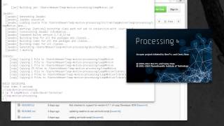 Leap Motion library for Processing position example on OSX Net Worth
