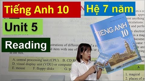 Tiếng Anh 10 hệ 7 năm Unit 5 Reading - Technology and you / HeartQueen Quyên Hoàng