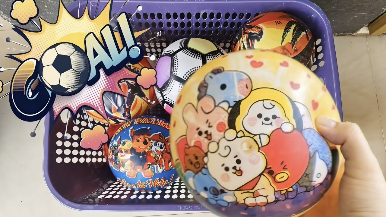 SERU! Bermain lempar bola