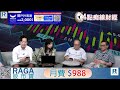 Raga Finance：4點光線財經 20260511 - 第三節：內房真見底？、人民幣續強勢、上證突破新高