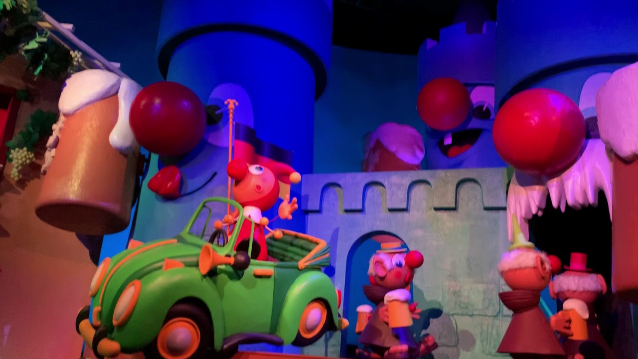 Carnaval Festival met fanfare door Duitsland-13-10-2019@Efteling