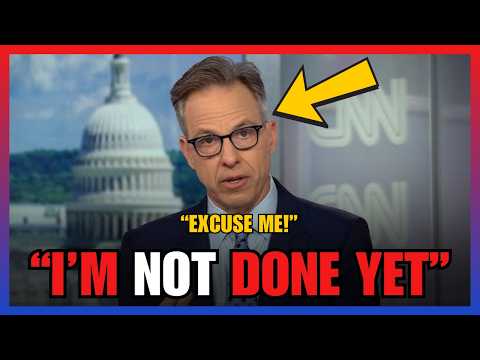 This Is BRUTAL... Jake Tapper Just Ended This Guy’s Career!