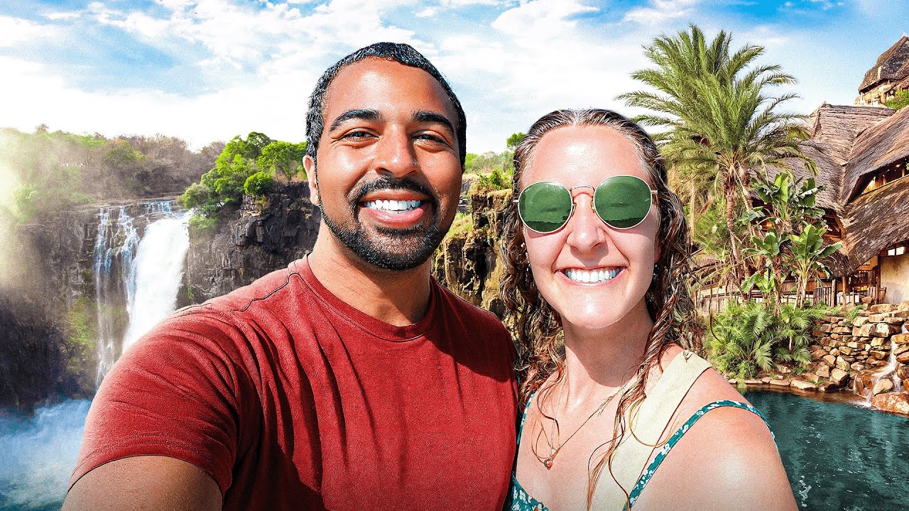 We're in Zimbabwe 🇿🇼 Inside the Most Luxurious Safari Lodge, Victoria Falls!