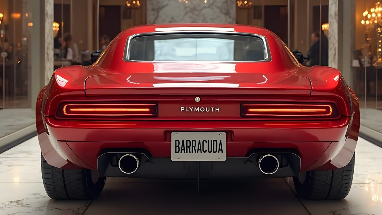 2026 Plymouth Barracuda – Muscle Car Legend Reborn! 🔥 - YouTube