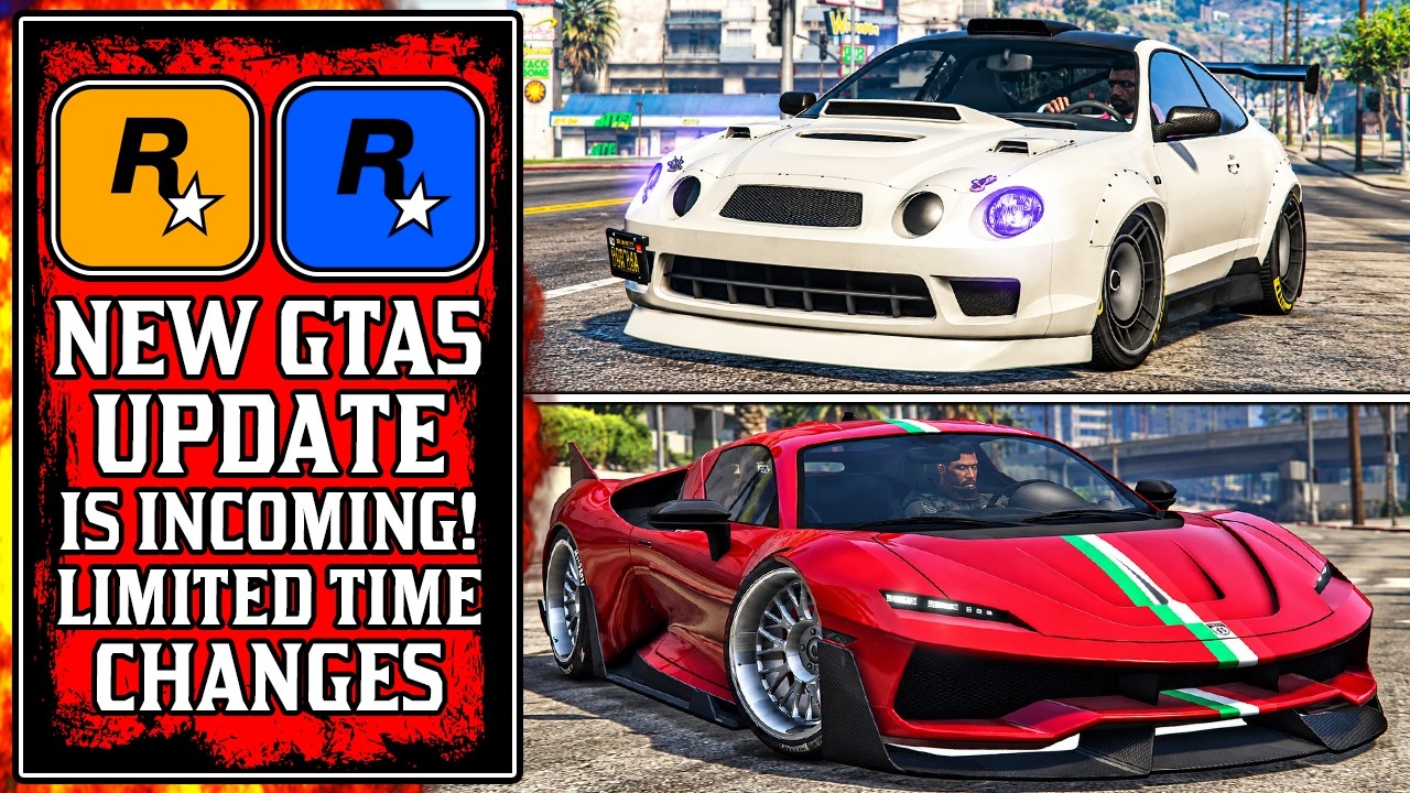 It's ALL Going Away.. Don't MISS THIS Before The NEW GTA Online Update! (New GTA5 Update)