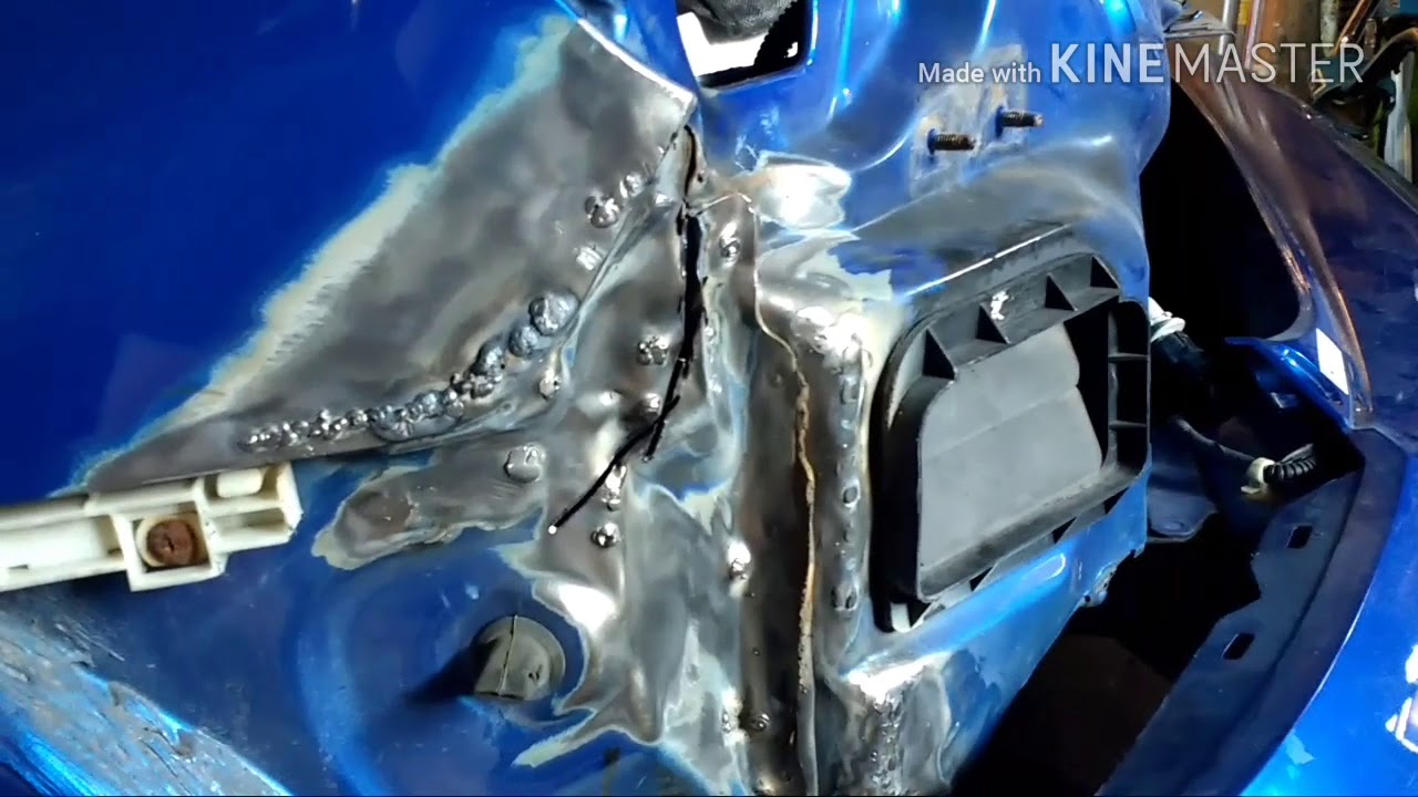 Episode 1: DIY Quarter Panel Body Repair Ep3 Civic Si - YouTube