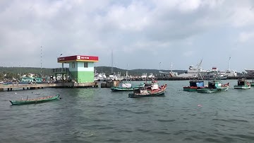 Cảng An Thới, Phú Quốc tháng 12.2019