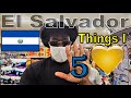 🇸🇻 The 5 Things I Love About El Salvador!