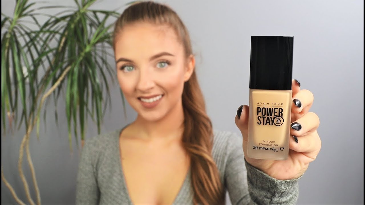 TEST: PODKŁAD POWER STAY 24H AVON