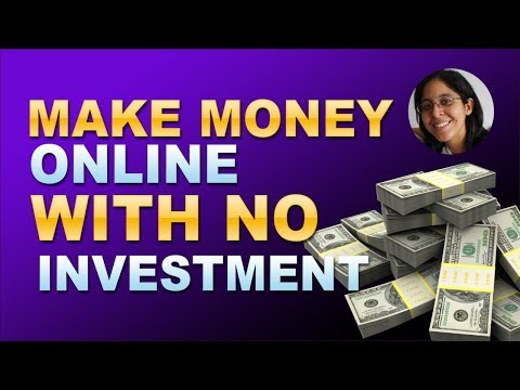 Sådan tjener du penge online hurtigt uden investering
