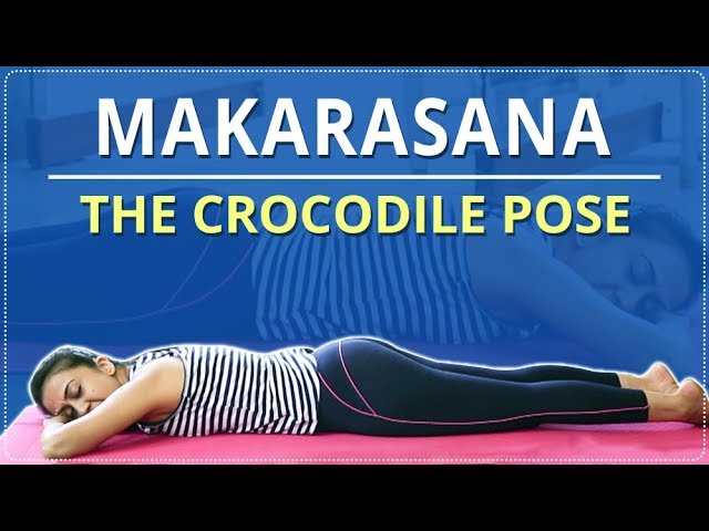 Makarasana yoga Vidhi and Labh in hindi