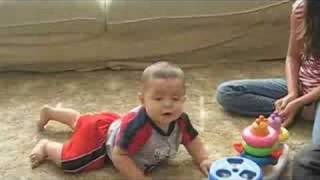 Charlie's First Crawl