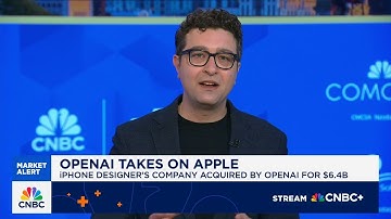 OpenAI takes on Apple: iPhone designer