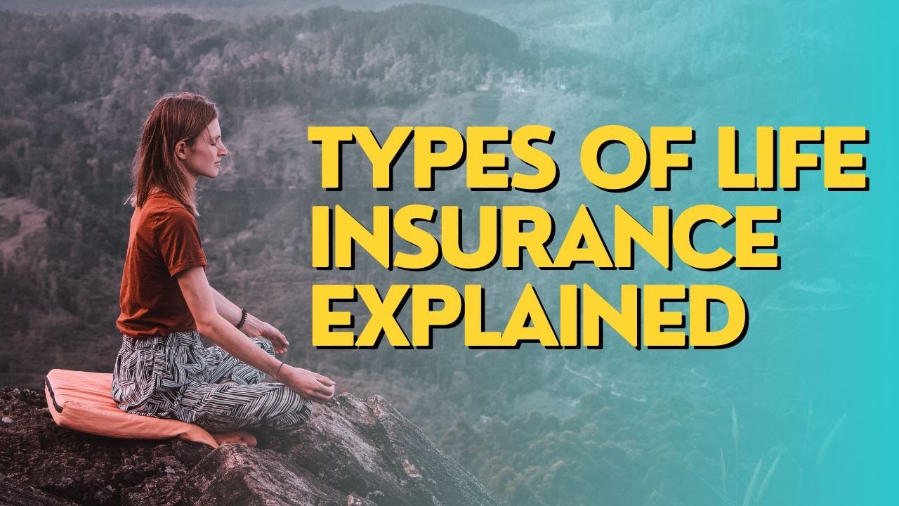 Types Of Life Insurance Explained | Brainy Bluff | #types # ...