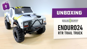 Unboxed RC | Element RC Enduro24 RTR Scale Trail Truck