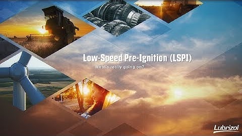 Low Speed Pre-Ignition (LSPI): What