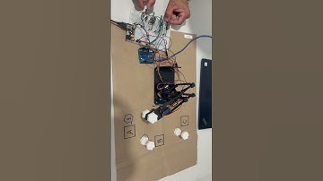 Teste no braço Robótico na prática.