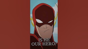 Flash Saves The World Without Realizing it